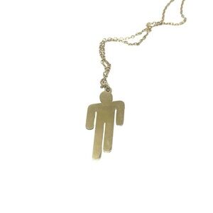 Billie Eilish Blohsh Stainless Steel Necklace